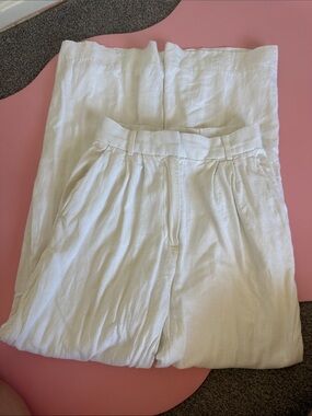 Abercrombie Linen Blend Pants
